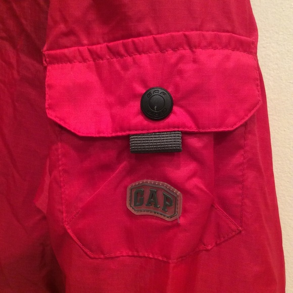 NEW GAP Jacket Coat Lined Windbreaker S M 5 - 8 yr - Picture 3 of 8